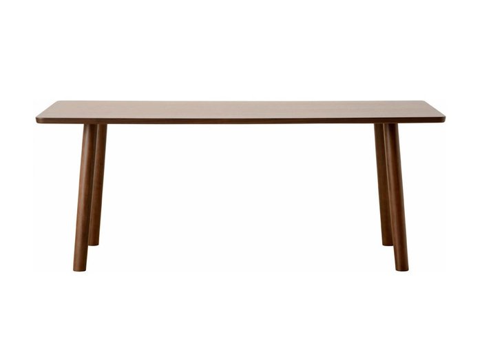 【ヒロシマ/HIROSHIMA / GOODS】のDining Table 180 / ダイニングテーブル 幅180cm(ウォルナット) インテリア・キッズ・メンズ・レディースファッション・服の通販 founy(ファニー) https://founy.com/ シンプル Simple, Minimal テーブル Table, Dining Table ホーム・キャンプ・アウトドア・お取り寄せ Home Living / Home & Lifestyle / Camping Gear / Outdoor Camping 家具・インテリア Home Furniture & Interior. Stylish & Functional Living Spaces テーブル Dining, Coffee & Side Tables ダイニングテーブル・食卓テーブル Dining Tables |ID: prp329100000010530 ipo3291000000030252246
