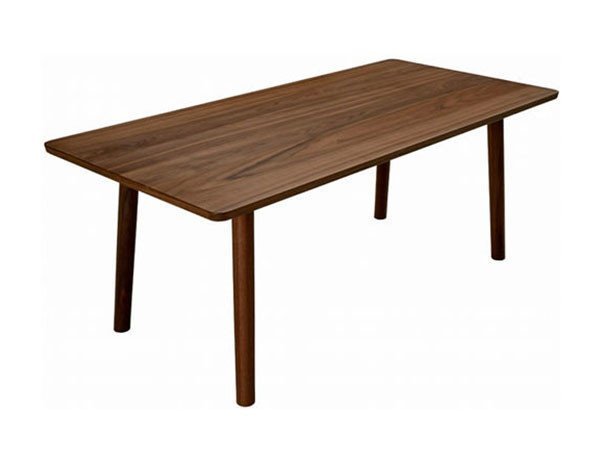 【ヒロシマ/HIROSHIMA / GOODS】のDining Table 180 / ダイニングテーブル 幅180cm(ウォルナット) 人気、トレンドファッション・服の通販 founy(ファニー) 　シンプル　Simple, Minimal　テーブル　Table, Dining Table　ホーム・キャンプ・アウトドア・お取り寄せ　Home Living / Home & Lifestyle / Camping Gear / Outdoor Camping　家具・インテリア　Home Furniture & Interior. Stylish & Functional Living Spaces　テーブル　Dining, Coffee & Side Tables　ダイニングテーブル・食卓テーブル　Dining Tables　other-2|ID: prp329100000010530 ipo3291000000031529477