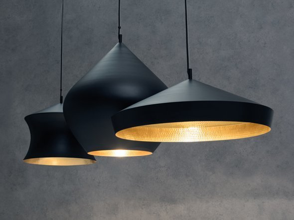 【トム ディクソン/Tom Dixon / GOODS】のBeat Flat Pendant / ビート フラット ペンダントライト 人気、トレンドファッション・服の通販 founy(ファニー) 　送料無料　Free Shipping　インド　India　シンプル　Simple　フォルム　Form　フラット　Flat　ホーム・キャンプ・アウトドア・お取り寄せ　Home,Garden,Outdoor,Camping Gear　家具・インテリア　Furniture　ライト・照明　Lighting & Light Fixtures　ペンダントライト　Pendant Light　other-2|ID: prp329100000010536 ipo3291000000031543199