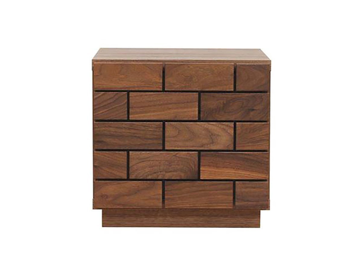 【フライミー ヴェール/FLYMEe vert / GOODS】のSide Chest / サイドチェスト #5396 インテリア・キッズ・メンズ・レディースファッション・服の通販 founy(ファニー) 　ブロック　Block, Solid Block Pattern　ホーム・キャンプ・アウトドア・お取り寄せ　Home Living / Home & Lifestyle / Camping Gear / Outdoor Camping　家具・インテリア　Home Furniture & Interior. Stylish & Functional Living Spaces　収納家具・キャビネット　Storage Furniture　チェスト・収納引き出し　Drawers / Storage Chest　ホーム・キャンプ・アウトドア・お取り寄せ　Home Living / Home & Lifestyle / Camping Gear / Outdoor Camping　家具・インテリア　Home Furniture & Interior. Stylish & Functional Living Spaces　テレビボード・テレビ台　TV Cabinets & Consoles　テレビ台・TVボード　Tv Board　ウッド:ウォールナット|ID: prp329100000010538 ipo3291000000036637864