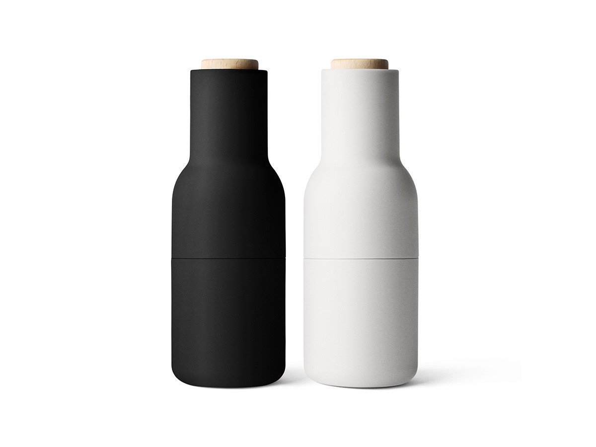【オード コペンハーゲン/Audo Copenhagen / GOODS】のBottle Grinder Small 2P Set / ボトルグラインダー スモール2個セット(アッシュ&カーボン) 人気、トレンドファッション・服の通販 founy(ファニー) 　送料無料　Free Shipping　コルク　Cork　シンプル　Simple　テクスチャー　Texture　テーブル　Table　ホーム・キャンプ・アウトドア・お取り寄せ　Home,Garden,Outdoor,Camping Gear　キッチン・ダイニング　Kitchen & Dining Essentials. Stylish & Functional Tableware　キッチン収納　Kitchen　other-3|ID: prp329100000010541 ipo3291000000031510269