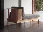 【アキ プラス/AKI+ / GOODS】のJYABARA Lounge Bench Long / ジャバラ ラウンジベンチ ロング フレーム:オーク|ID: prp329100000010543 ipo3291000000030241814
