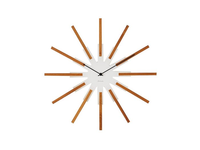 【フライミーパーラー/FLYMEe Parlor / GOODS】のWall Clock / ウォールクロック #105318 インテリア・キッズ・メンズ・レディースファッション・服の通販 founy(ファニー) https://founy.com/ ウッド Wooden Design 時計 Watch, Wristwatch ホーム・キャンプ・アウトドア・お取り寄せ Home Living / Home & Lifestyle / Camping Gear / Outdoor Camping 家具・インテリア Home Furniture & Interior. Stylish & Functional Living Spaces その他 インテリア雑貨、家具 Home Decor & Furniture Extras |ID: prp329100000010555 ipo3291000000030184385