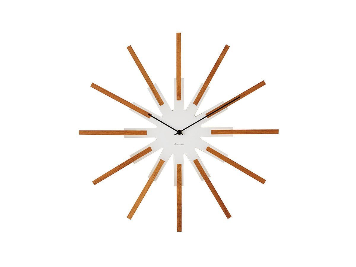 【フライミーパーラー/FLYMEe Parlor / GOODS】のWall Clock / ウォールクロック #105318 人気、トレンドファッション・服の通販 founy(ファニー) 　ウッド　Wooden Design　時計　Watch, Wristwatch　ホーム・キャンプ・アウトドア・お取り寄せ　Home Living / Home & Lifestyle / Camping Gear / Outdoor Camping　家具・インテリア　Home Furniture & Interior. Stylish & Functional Living Spaces　その他 インテリア雑貨、家具　Home Decor & Furniture Extras　 other-1|ID: prp329100000010555 ipo3291000000030184385