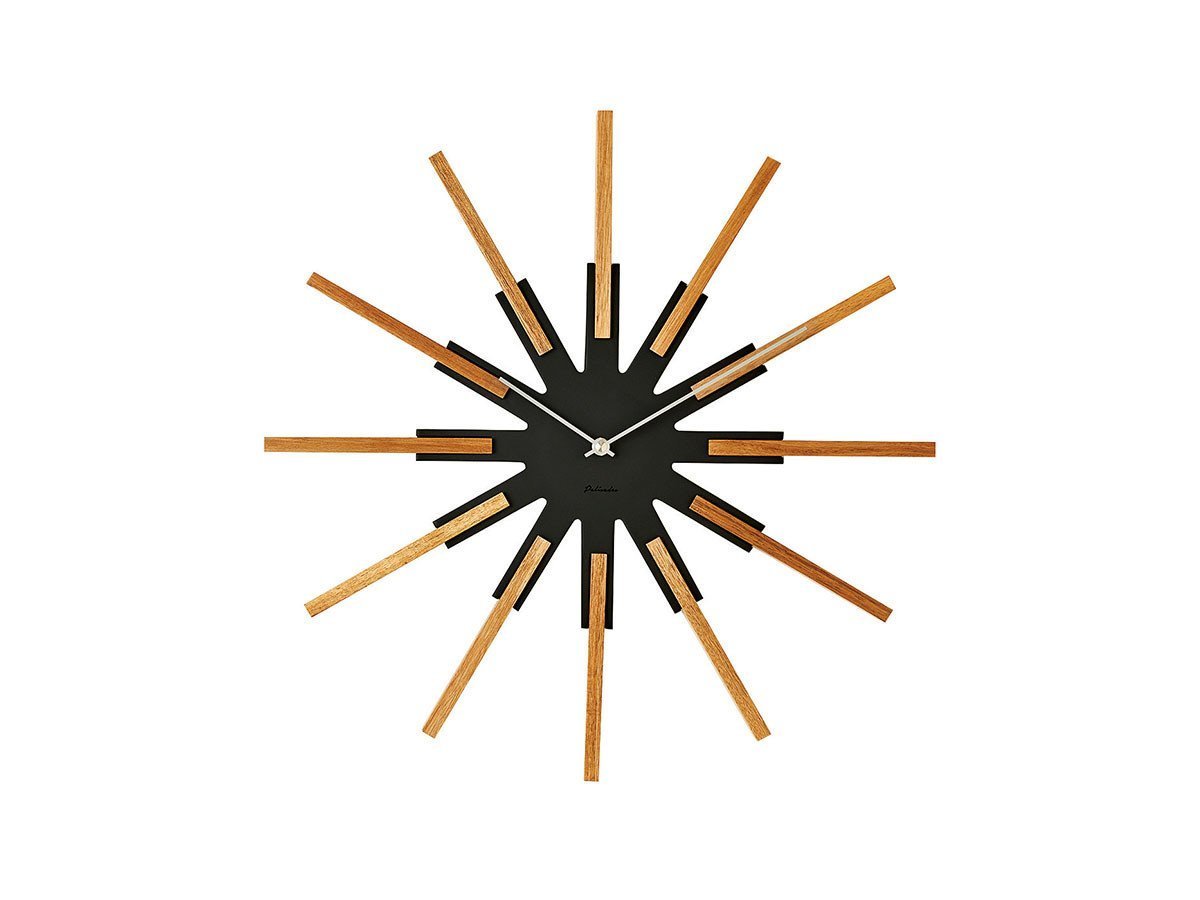 【フライミーパーラー/FLYMEe Parlor / GOODS】のWall Clock / ウォールクロック #105318 人気、トレンドファッション・服の通販 founy(ファニー) 　ウッド　Wooden Design　時計　Watch, Wristwatch　ホーム・キャンプ・アウトドア・お取り寄せ　Home Living / Home & Lifestyle / Camping Gear / Outdoor Camping　家具・インテリア　Home Furniture & Interior. Stylish & Functional Living Spaces　その他 インテリア雑貨、家具　Home Decor & Furniture Extras　other-2|ID: prp329100000010555 ipo3291000000031484840