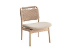【アリアケ/ARIAKE / GOODS】のSaga Low Chair / サガ ローチェア 張地:B-IV(ファブリック / モリデン)、フレーム:ホワイトオーク|ID: prp329100000010566 ipo3291000000030217330