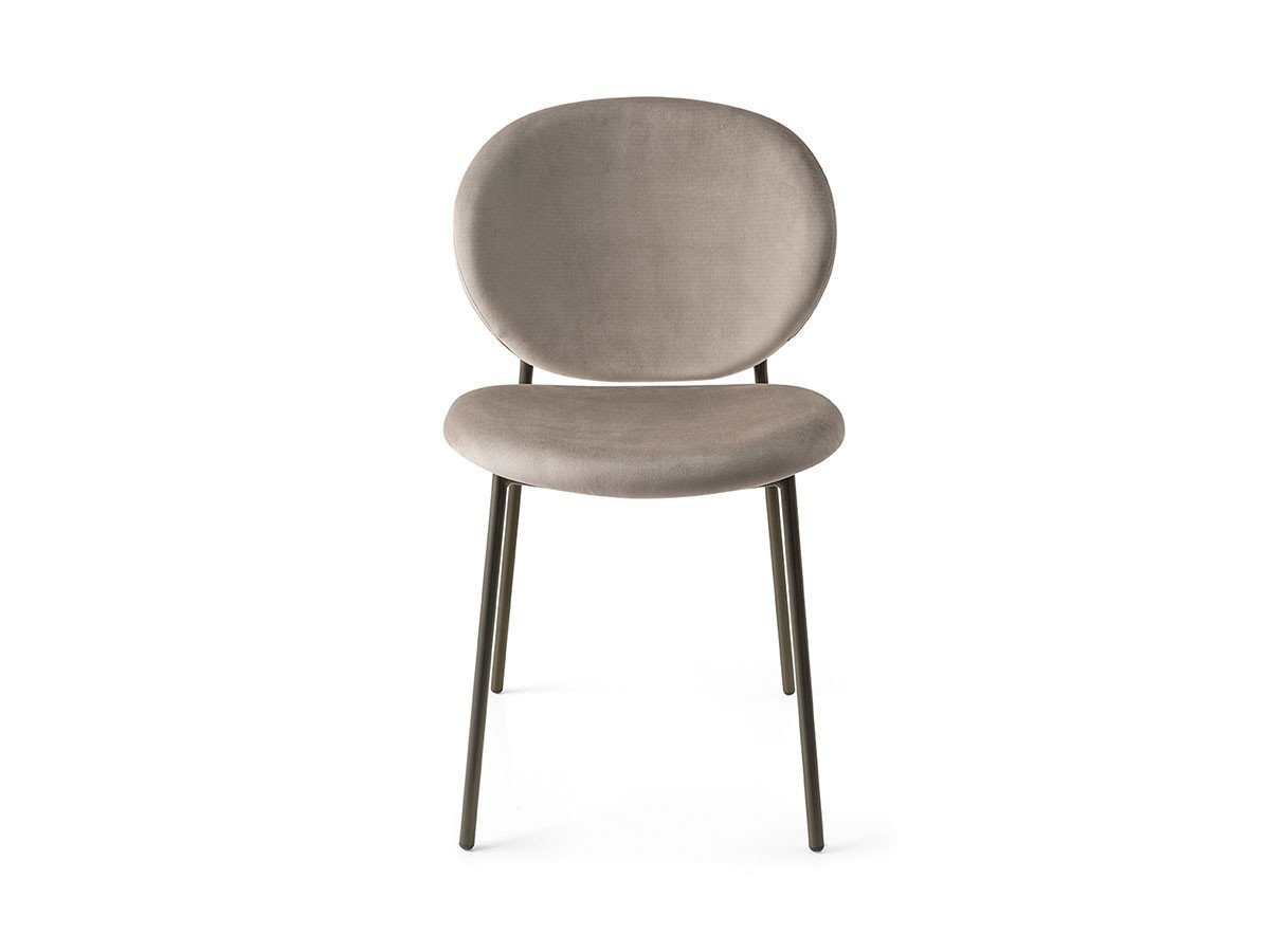【カリガリス/Calligaris / GOODS】のINES / イネス CS/2004 人気、トレンドファッション・服の通販 founy(ファニー) 　送料無料　Free Shipping　フレーム　Flame　ベルベット　Velvet　モダン　Modern　ホーム・キャンプ・アウトドア・お取り寄せ　Home,Garden,Outdoor,Camping Gear　家具・インテリア　Furniture　チェア・椅子　Chair　ダイニングチェア　Dining Chair　other-2|ID: prp329100000010574 ipo3291000000031465954
