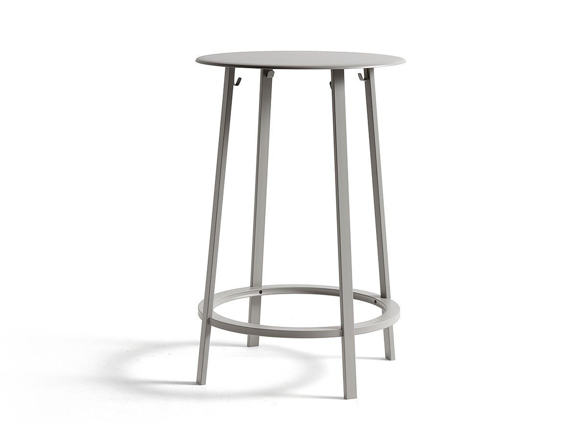 【ヘイ/HAY / GOODS】のREVOLVER TABLE / リボルバー テーブル インテリア・キッズ・メンズ・レディースファッション・服の通販 founy(ファニー) 　送料無料　Free Shipping　テーブル　Table　人気　Popularity　ホーム・キャンプ・アウトドア・お取り寄せ　Home,Garden,Outdoor,Camping Gear　家具・インテリア　Furniture　テーブル　Table　コンソール・カウンターテーブル　Console/Counter Table　スカイグレー|ID: prp329100000010576 ipo3291000000030179861