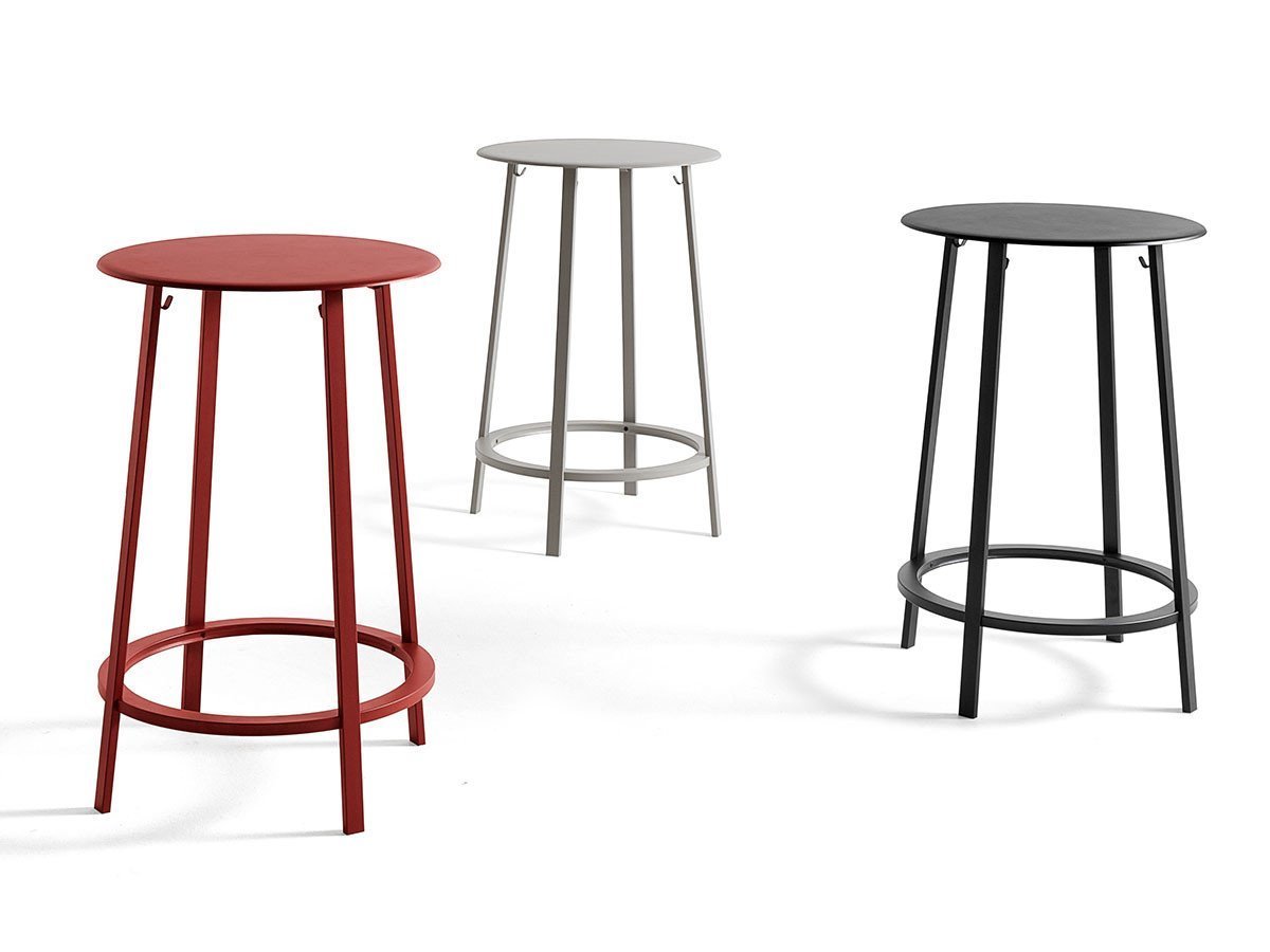 【ヘイ/HAY / GOODS】のREVOLVER TABLE / リボルバー テーブル インテリア・キッズ・メンズ・レディースファッション・服の通販 founy(ファニー) 　送料無料　Free Shipping　テーブル　Table, Dining Table　人気　Popular, Best Seller　ホーム・キャンプ・アウトドア・お取り寄せ　Home Living / Home & Lifestyle / Camping Gear / Outdoor Camping　家具・インテリア　Home Furniture & Interior. Stylish & Functional Living Spaces　テーブル　Dining, Coffee & Side Tables　コンソールテーブル・カウンター机　Console & Hallway Tables　左:参考商品、中央:スカイグレー、右:ブラック|ID: prp329100000010576 ipo3291000000036819072