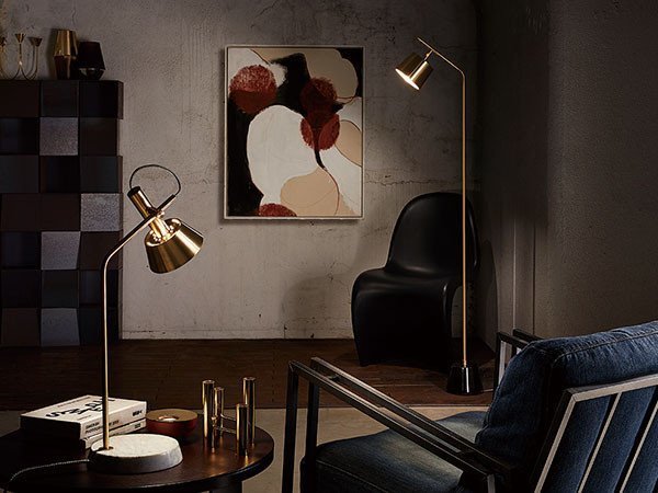 【フライミーパーラー/FLYMEe Parlor / GOODS】のFloor Lamp / フロアーランプ #100234 人気、トレンドファッション・服の通販 founy(ファニー) 　送料無料　Free Shipping　シンプル　Simple　スタンダード　Standard　スリム　Slim　トレンド　Trend　フォルム　Form　ホーム・キャンプ・アウトドア・お取り寄せ　Home,Garden,Outdoor,Camping Gear　家具・インテリア　Furniture　ライト・照明　Lighting & Light Fixtures　フロアライト・スタンドライト　Floor Light/Stand Light　other-4|ID: prp329100000010588 ipo3291000000031490093