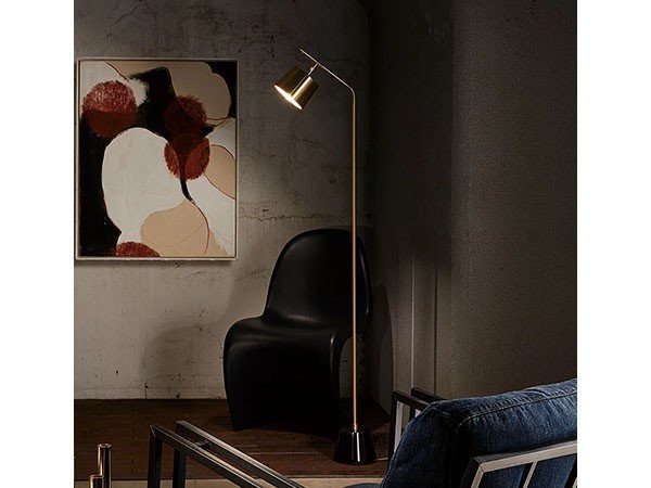 【フライミーパーラー/FLYMEe Parlor / GOODS】のFloor Lamp / フロアーランプ #100234 人気、トレンドファッション・服の通販 founy(ファニー) 　送料無料　Free Shipping　シンプル　Simple　スタンダード　Standard　スリム　Slim　トレンド　Trend　フォルム　Form　ホーム・キャンプ・アウトドア・お取り寄せ　Home,Garden,Outdoor,Camping Gear　家具・インテリア　Furniture　ライト・照明　Lighting & Light Fixtures　フロアライト・スタンドライト　Floor Light/Stand Light　other-5|ID: prp329100000010588 ipo3291000000031490094