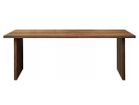 【リアルスタイル/REAL STYLE / GOODS】のKENOSHA dining table / キノーシャ ダイニングテーブル ウッド:ウォールナット、サイズ:幅200cm|ID:prp329100000010592