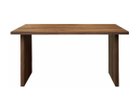 【リアルスタイル/REAL STYLE / GOODS】のKENOSHA dining table / キノーシャ ダイニングテーブル ウッド:ウォールナット、サイズ:幅150cm|ID: prp329100000010592 ipo3291000000034942156
