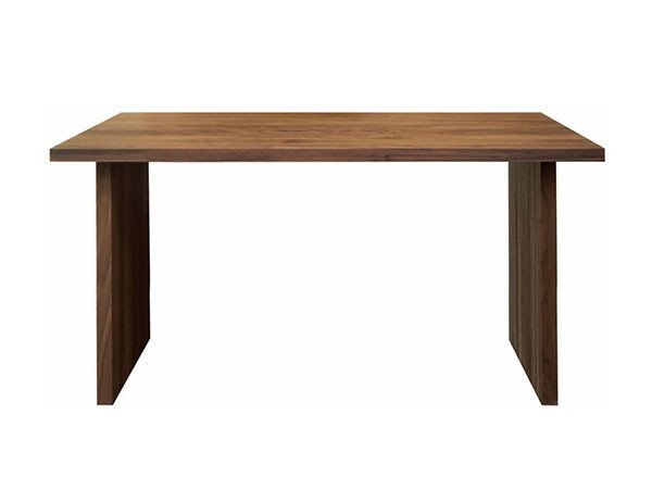 【リアルスタイル/REAL STYLE / GOODS】のKENOSHA dining table / キノーシャ ダイニングテーブル インテリア・キッズ・メンズ・レディースファッション・服の通販 founy(ファニー) シンプル Simple, Minimal テーブル Table, Dining Table モダン Modern, Contemporary ホーム・キャンプ・アウトドア・お取り寄せ Home Living / Home & Lifestyle / Camping Gear / Outdoor Camping 家具・インテリア Home Furniture & Interior. Stylish & Functional Living Spaces テーブル Dining, Coffee & Side Tables ダイニングテーブル・食卓テーブル Dining Tables ウッド:ウォールナット、サイズ:幅150cm|ID: prp329100000010592 ipo3291000000035371395