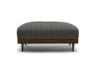 【マスターウォール/MASTERWAL / GOODS】のHEAVEN 950 OTTOMAN / ヘヴン 950 オットマン サイズ:幅90 × 奥行70cm、張地:A783 0011ブラック&リネン(ファブリック5)|ID: prp329100000010601 ipo3291000000030176241