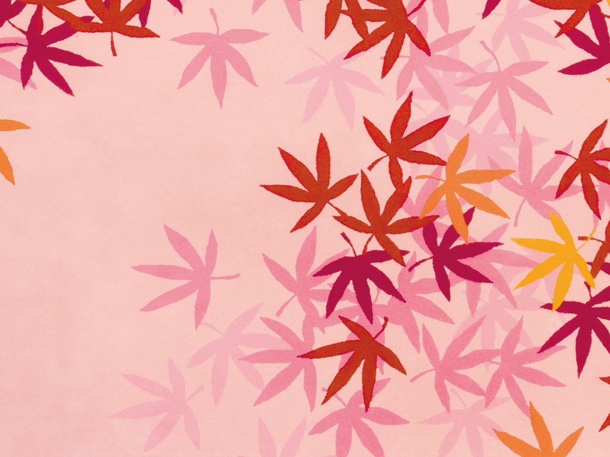 【山形緞通/Yamagata Dantsu / GOODS】のDESIGNERS LINE - KEN KIYOYUKI OKUYAMA - MOMIJI / デザイナーズライン - 奥山 清行 - 紅葉 140 × 200cm インテリア・キッズ・メンズ・レディースファッション・服の通販 founy(ファニー) 　送料無料　Free Shipping　グラデーション　Gradient, Ombre　パターン　Pattern, Design Print　ホーム・キャンプ・アウトドア・お取り寄せ　Home Living / Home & Lifestyle / Camping Gear / Outdoor Camping　家具・インテリア　Home Furniture & Interior. Stylish & Functional Living Spaces　その他 インテリア雑貨、家具　Home Decor & Furniture Extras　下部アップ|ID: prp329100000010609 ipo3291000000030255758