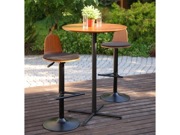 【フライミールーム/FLYMEe Room / GOODS】のROUND COUNTER TABLE / ラウンドカウンターテーブル f41118 インテリア・キッズ・メンズ・レディースファッション・服の通販 founy(ファニー) 　送料無料　Free Shipping　コンパクト　Compact　シンプル　Simple　テーブル　Table　ラウンド　Round　ホーム・キャンプ・アウトドア・お取り寄せ　Home,Garden,Outdoor,Camping Gear　家具・インテリア　Furniture　テーブル　Table　コンソール・カウンターテーブル　Console/Counter Table　|ID: prp329100000010613 ipo3291000000030252025