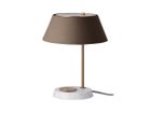 【フライミーパーラー/FLYMEe Parlor / GOODS】のTable Lamp / テーブルランプ #100245 ホワイト + ブラウン|ID: prp329100000010631 ipo3291000000031825005