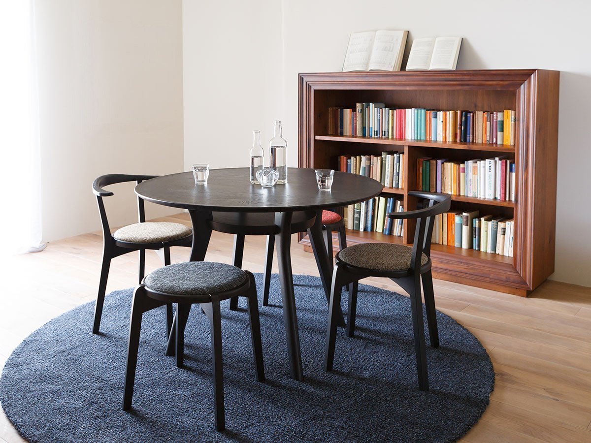 【ヒラシマ/HIRASHIMA / GOODS】のAGILE Circle Dining Table / アジレ サークルダイニングテーブル 人気、トレンドファッション・服の通販 founy(ファニー) 　コンパクト　Compact　テーブル　Table　パーティ　Party　ラウンド　Round　エレガント 上品　Elegant　ホーム・キャンプ・アウトドア・お取り寄せ　Home,Garden,Outdoor,Camping Gear　家具・インテリア　Furniture　テーブル　Table　ダイニングテーブル　Dining Table　other-5|ID: prp329100000010636 ipo3291000000031497354
