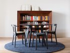 【ヒラシマ/HIRASHIMA / GOODS】のAGILE Circle Dining Table / アジレ サークルダイニングテーブル 人気、トレンドファッション・服の通販 founy(ファニー) コンパクト Compact, Small Size テーブル Table, Dining Table パーティ Party, Party Style ラウンド Round, Round Neck エレガント 上品 Elegant ホーム・キャンプ・アウトドア・お取り寄せ Home Living / Home & Lifestyle / Camping Gear / Outdoor Camping 家具・インテリア Home Furniture & Interior. Stylish & Functional Living Spaces テーブル Dining, Coffee & Side Tables ダイニングテーブル・食卓テーブル Dining Tables thumbnail ウッド:オーク(ブラック)、サイズ:直径105cm|ID: prp329100000010636 ipo3291000000036819922
