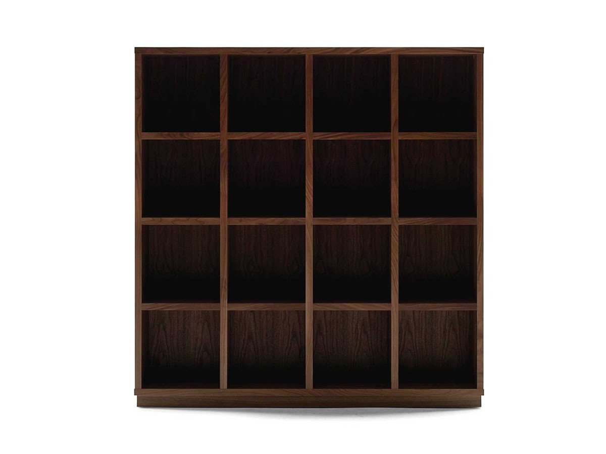 【マスターウォール/MASTERWAL / GOODS】のGRID SHELF / グリッド シェルフ インテリア・キッズ・メンズ・レディースファッション・服の通販 founy(ファニー) ホーム・キャンプ・アウトドア・お取り寄せ Home Living / Home & Lifestyle / Camping Gear / Outdoor Camping 家具・インテリア Home Furniture & Interior. Stylish & Functional Living Spaces 収納家具・キャビネット Storage Furniture シェルフ・オープンラック・収納棚 Open Shelf Rack ウッド:ウォールナット、タイプ:4列4段|ID: prp329100000010645 ipo3291000000036859067