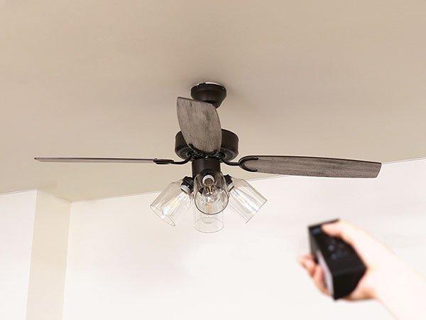 【フライミーパーラー/FLYMEe Parlor / GOODS】のCeiling Fan / シーリングファン #106778 人気、トレンドファッション・服の通販 founy(ファニー) 　ヴィンテージ　Vintage Style　ガラス　Glass, Glassware　ダウン　Down, Puffer　ブレード　Braid, Decorative Trim　リバーシブル　Reversible, Two-Sided　冬　Winter / This Winter　送料無料　Free Shipping　夏　Summer　ホーム・キャンプ・アウトドア・お取り寄せ　Home Living / Home & Lifestyle / Camping Gear / Outdoor Camping　家具・インテリア　Home Furniture & Interior. Stylish & Functional Living Spaces　ライト・照明　Lamps & Lighting Fixtures　other-6|ID: prp329100000010646 ipo3291000000031544710