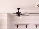 【フライミーパーラー/FLYMEe Parlor / GOODS】のCeiling Fan / シーリングファン #106778 人気、トレンドファッション・服の通販 founy(ファニー) ヴィンテージ Vintage Style ガラス Glass, Glassware ダウン Down, Puffer ブレード Braid, Decorative Trim リバーシブル Reversible, Two-Sided 冬 Winter / This Winter 送料無料 Free Shipping 夏 Summer ホーム・キャンプ・アウトドア・お取り寄せ Home Living / Home & Lifestyle / Camping Gear / Outdoor Camping 家具・インテリア Home Furniture & Interior. Stylish & Functional Living Spaces ライト・照明 Lamps & Lighting Fixtures thumbnail|ID: prp329100000010646 ipo3291000000036761396