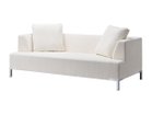 【フライミー ベーシック/FLYMEe BASIC / GOODS】の3P SOFA / 3人掛けソファ スチール脚 n59171 張地:セット内容:ソファ + 背クッション2点|ID: prp329100000010648 ipo3291000000030205810