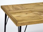 【ラフアンドタフ/ROUGH & TOUGH / GOODS】のPARCS Dining Table / パークス ダイニングテーブル 表面は木本来の凹凸を残したラフな仕上がり。|ID:prp329100000010652