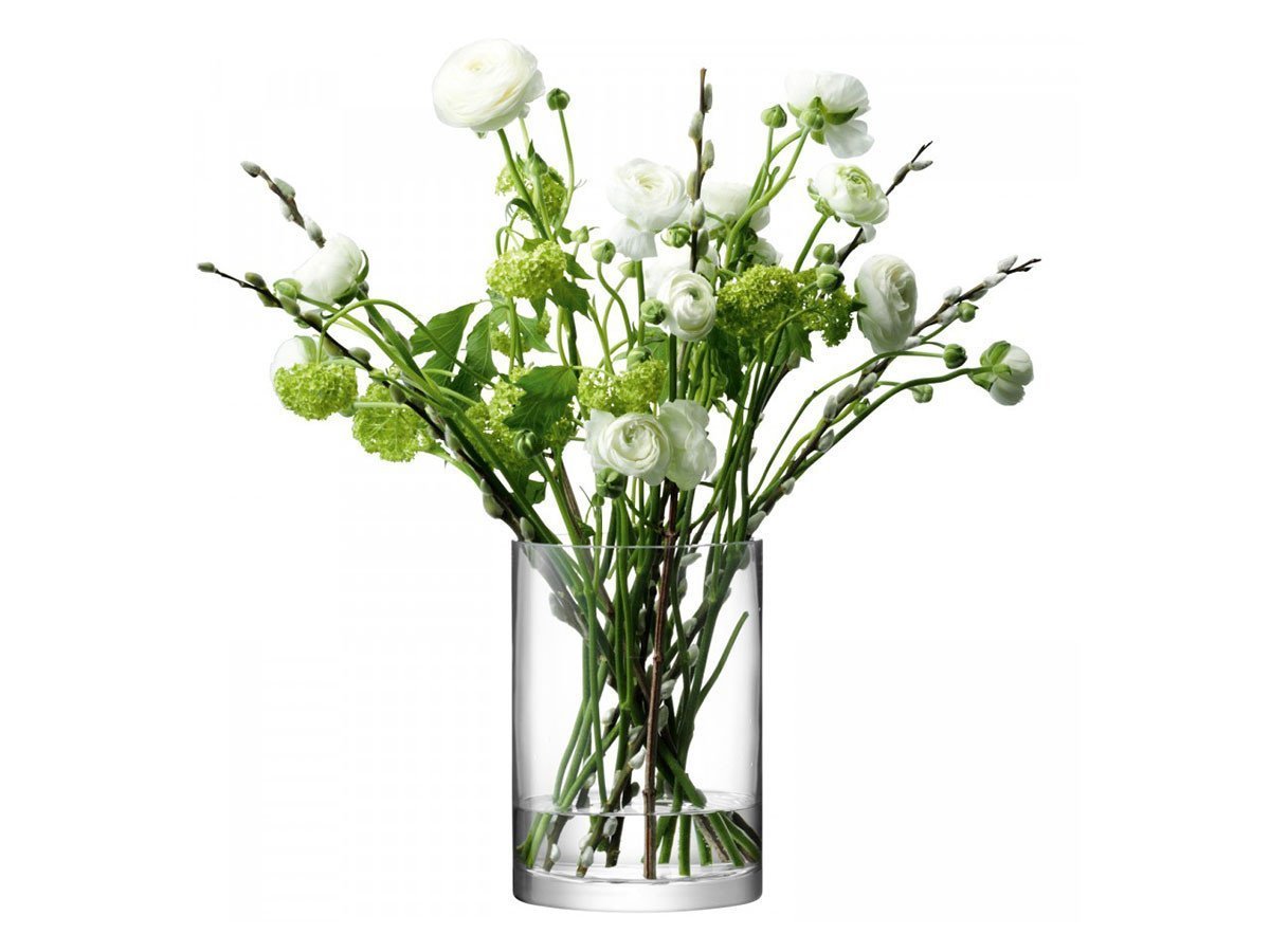 【エルエスエー インターナショナル/LSA international / GOODS】のCOLUMN VASE / コラム ベース 高さ24cm 人気、トレンドファッション・服の通販 founy(ファニー) 　送料無料　Free Shipping　ガラス　Glass　シンプル　Simple　フラワー　Flower　ホーム・キャンプ・アウトドア・お取り寄せ　Home,Garden,Outdoor,Camping Gear　家具・インテリア　Home Furniture & Interior. Stylish & Functional Living Spaces　その他 インテリア雑貨、家具　Furniture, Interior, Others　other-5|ID: prp329100000010659 ipo3291000000031526366