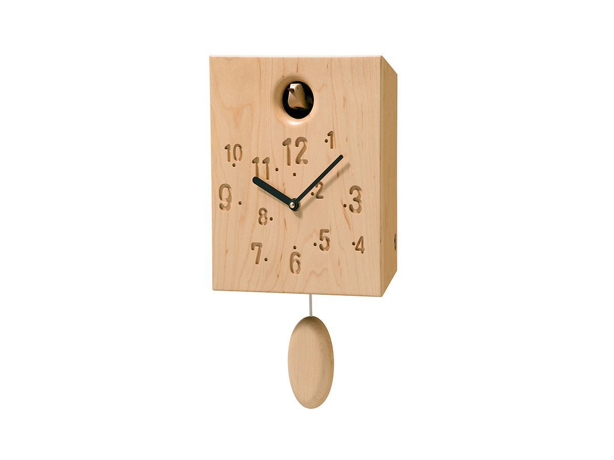 【コサイン/cosine / GOODS】のCUCKOO WALL CLOCK / カッコー時計 インテリア・キッズ・メンズ・レディースファッション・服の通販 founy(ファニー) 　送料無料　Free Shipping　時計　Watch, Wristwatch　ホーム・キャンプ・アウトドア・お取り寄せ　Home Living / Home & Lifestyle / Camping Gear / Outdoor Camping　家具・インテリア　Home Furniture & Interior. Stylish & Functional Living Spaces　その他 インテリア雑貨、家具　Home Decor & Furniture Extras　ウッド:メープル|ID: prp329100000010672 ipo3291000000030206363