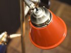 【フライミー ファクトリー/FLYMEe Factory / GOODS】のCUSTOM SERIES Classic Floor Lamp × Mini Trap Enamel / カスタムシリーズ クラシックフロアランプ × ミニエナメル(トラップ) シェード:オレンジ|ID:prp329100000010685