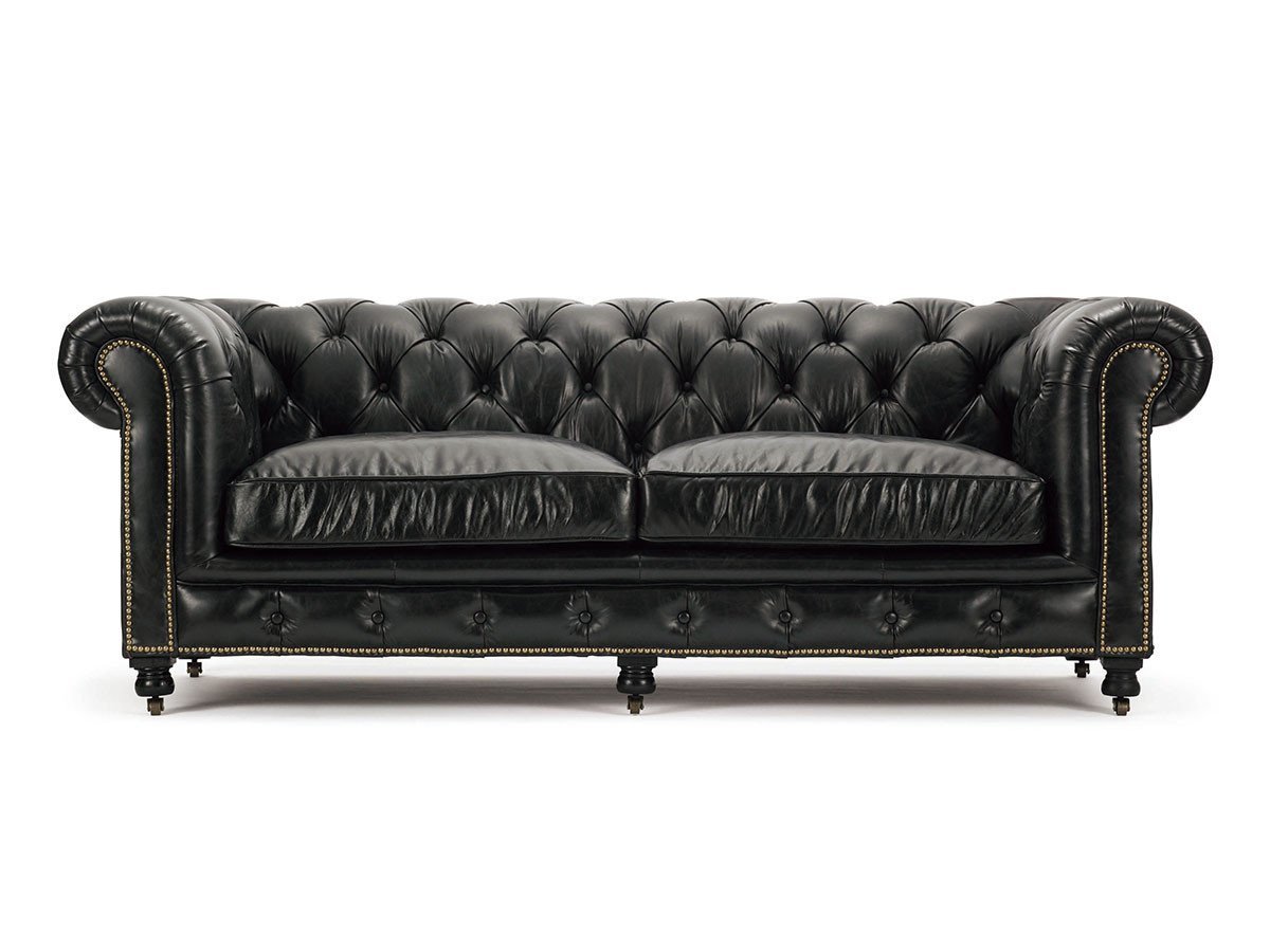 【ハロ/HALO / GOODS】のKENSINGTON 2.5P SOFA / ケンジントン 2.5人掛けソファ インテリア・キッズ・メンズ・レディースファッション・服の通販 founy(ファニー) クラシック Classic, Timeless Style ハンド Hand, Handmade ヴィンテージ Vintage Style ホーム・キャンプ・アウトドア・お取り寄せ Home Living / Home & Lifestyle / Camping Gear / Outdoor Camping 家具・インテリア Home Furniture & Interior. Stylish & Functional Living Spaces ソファー Couches & Sofas オールドグローブエスプレッソ(ブラック脚)|ID: prp329100000010688 ipo3291000000036543219