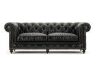 【ハロ/HALO / GOODS】のKENSINGTON 2.5P SOFA / ケンジントン 2.5人掛けソファ オールドグローブエスプレッソ(ブラック脚)|ID: prp329100000010688 ipo3291000000037079820