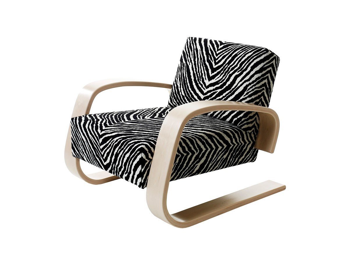 【アルテック/artek / GOODS】のARMCHAIR 400 TANK / 400 アームチェア タンク(ゼブラ) インテリア・キッズ・メンズ・レディースファッション・服の通販 founy(ファニー) 　タンク　Tank　フレーム　Flame　ホーム・キャンプ・アウトドア・お取り寄せ　Home,Garden,Outdoor,Camping Gear　家具・インテリア　Furniture　チェア・椅子　Chair　アームチェア　Armchair　ホーム・キャンプ・アウトドア・お取り寄せ　Home,Garden,Outdoor,Camping Gear　家具・インテリア　Furniture　チェア・椅子　Chair　ラウンジチェア　Lounge Chair　-|ID: prp329100000010701 ipo3291000000030251872