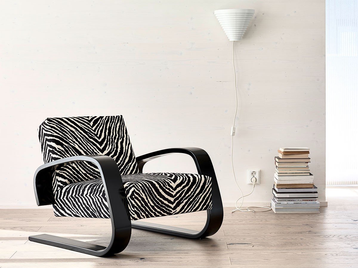 【アルテック/artek / GOODS】のARMCHAIR 400 TANK / 400 アームチェア タンク(ゼブラ) インテリア・キッズ・メンズ・レディースファッション・服の通販 founy(ファニー) 　タンク　Tank　フレーム　Flame　ホーム・キャンプ・アウトドア・お取り寄せ　Home,Garden,Outdoor,Camping Gear　家具・インテリア　Furniture　チェア・椅子　Chair　アームチェア　Armchair　ホーム・キャンプ・アウトドア・お取り寄せ　Home,Garden,Outdoor,Camping Gear　家具・インテリア　Furniture　チェア・椅子　Chair　ラウンジチェア　Lounge Chair　参考イメージ|ID: prp329100000010701 ipo3291000000030251882
