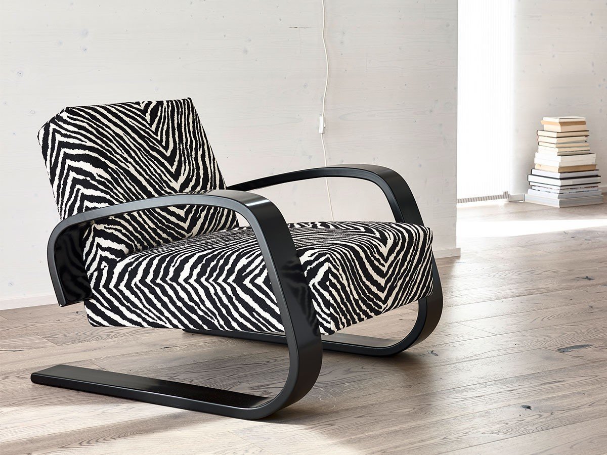 【アルテック/artek / GOODS】のARMCHAIR 400 TANK / 400 アームチェア タンク(ゼブラ) インテリア・キッズ・メンズ・レディースファッション・服の通販 founy(ファニー) 　タンク　Tank　フレーム　Flame　ホーム・キャンプ・アウトドア・お取り寄せ　Home,Garden,Outdoor,Camping Gear　家具・インテリア　Furniture　チェア・椅子　Chair　アームチェア　Armchair　ホーム・キャンプ・アウトドア・お取り寄せ　Home,Garden,Outdoor,Camping Gear　家具・インテリア　Furniture　チェア・椅子　Chair　ラウンジチェア　Lounge Chair　参考イメージ|ID: prp329100000010701 ipo3291000000030251892