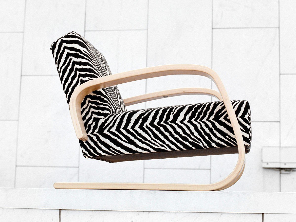【アルテック/artek / GOODS】のARMCHAIR 400 TANK / 400 アームチェア タンク(ゼブラ) 人気、トレンドファッション・服の通販 founy(ファニー) 　タンク　Tank　フレーム　Flame　ホーム・キャンプ・アウトドア・お取り寄せ　Home,Garden,Outdoor,Camping Gear　家具・インテリア　Furniture　チェア・椅子　Chair　アームチェア　Armchair　ホーム・キャンプ・アウトドア・お取り寄せ　Home,Garden,Outdoor,Camping Gear　家具・インテリア　Furniture　チェア・椅子　Chair　ラウンジチェア　Lounge Chair　other-3|ID: prp329100000010701 ipo3291000000031509811