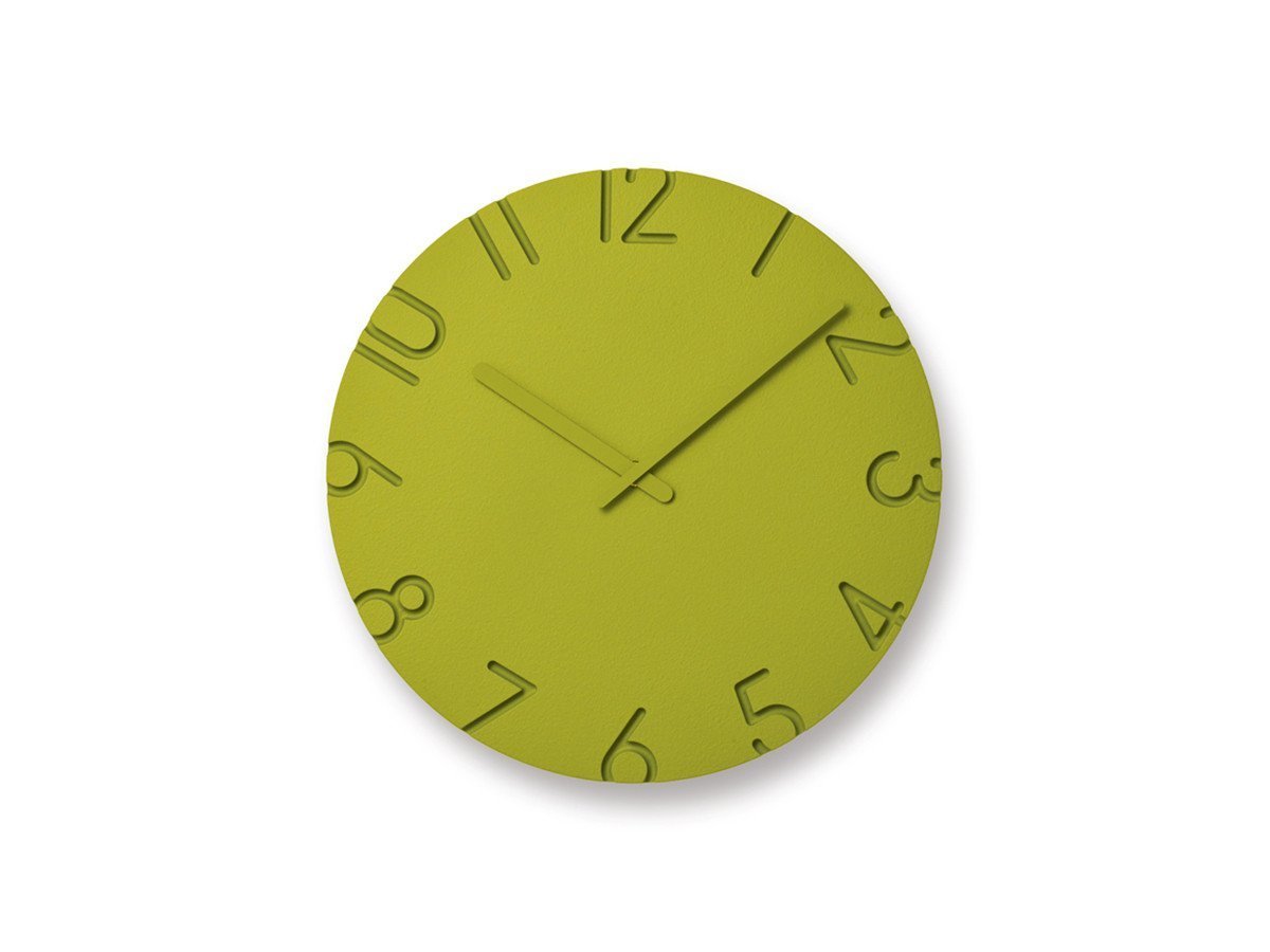 【レムノス/Lemnos / GOODS】のCARVED COLORED / カーヴド カラード 直径30.5cm インテリア・キッズ・メンズ・レディースファッション・服の通販 founy(ファニー) 送料無料 Free Shipping グラデーション Gradient, Ombre グラフィック Graphic, Graphic Design フォルム Silhouette, Form 時計 Watch, Wristwatch ホーム・キャンプ・アウトドア・お取り寄せ Home Living / Home & Lifestyle / Camping Gear / Outdoor Camping 家具・インテリア Home Furniture & Interior. Stylish & Functional Living Spaces その他 インテリア雑貨、家具 Home Decor & Furniture Extras グリーン|ID: prp329100000010716 ipo3291000000030230074