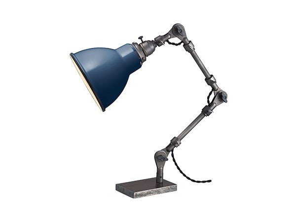 【フライミー ファクトリー/FLYMEe Factory / GOODS】のCUSTOM SERIES Engineer Desk Lamp × Emission Steel / カスタムシリーズ エンジニアデスクランプ × スチール(エミッション) 人気、トレンドファッション・服の通販 founy(ファニー) 　送料無料　Free Shipping　クラシカル　Classical　デスク　Desk　ホーム・キャンプ・アウトドア・お取り寄せ　Home,Garden,Outdoor,Camping Gear　家具・インテリア　Furniture　ライト・照明　Lighting & Light Fixtures　デスクライト・テーブルライト　Desk Light/Table Light　 other-1|ID: prp329100000010722 ipo3291000000030625667