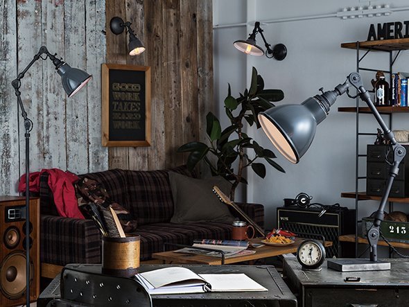 【フライミー ファクトリー/FLYMEe Factory / GOODS】のCUSTOM SERIES Engineer Desk Lamp × Emission Steel / カスタムシリーズ エンジニアデスクランプ × スチール(エミッション) 人気、トレンドファッション・服の通販 founy(ファニー) 　送料無料　Free Shipping　クラシカル　Classical　デスク　Desk　ホーム・キャンプ・アウトドア・お取り寄せ　Home,Garden,Outdoor,Camping Gear　家具・インテリア　Home Furniture & Interior. Stylish & Functional Living Spaces　ライト・照明　Lighting & Light Fixtures　デスクライト・テーブルライト　Desk Light/Table Light　other-2|ID: prp329100000010722 ipo3291000000031462132