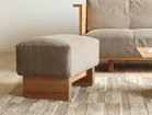 【ヒラシマ/HIRASHIMA / GOODS】のCARAMELLA Ottoman / カラメッラ オットマン 脚部:オーク、サイズ:幅63 × 奥行42cm|ID: prp329100000010723 ipo3291000000030218348