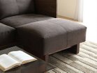 【ヒラシマ/HIRASHIMA / GOODS】のCARAMELLA Ottoman / カラメッラ オットマン 脚部:ウォールナット、サイズ:幅75 × 奥行56cm|ID: prp329100000010723 ipo3291000000030218353