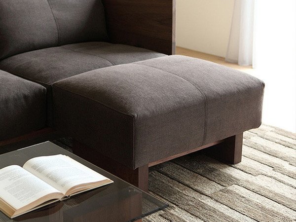 【ヒラシマ/HIRASHIMA / GOODS】のCARAMELLA Ottoman / カラメッラ オットマン インテリア・キッズ・メンズ・レディースファッション・服の通販 founy(ファニー) 　クッション　Cushion　コンパクト　Compact　スプリング　Spring　なめらか　Smooth　フレーム　Flame　ホーム・キャンプ・アウトドア・お取り寄せ　Home,Garden,Outdoor,Camping Gear　家具・インテリア　Furniture　その他 インテリア雑貨、家具　Furniture, Interior, Others　脚部:ウォールナット、サイズ:幅75 × 奥行56cm|ID: prp329100000010723 ipo3291000000030218353