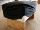 【ヒラシマ/HIRASHIMA / GOODS】のCARAMELLA Ottoman / カラメッラ オットマン 小さいお子様やペットがいるご家庭に嬉しいカバーリング仕様。ファスナーにより簡単に脱着が可能です。|ID: prp329100000010723 ipo3291000000030218368
