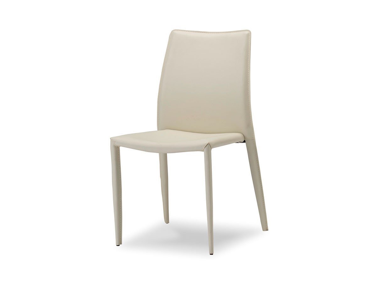 【フライミー ベーシック/FLYMEe BASIC / GOODS】のDining Chair / ダイニングチェア f70122 インテリア・キッズ・メンズ・レディースファッション・服の通販 founy(ファウニー) 　送料無料　Free Shipping　コンパクト　Compact, Small Size　シンプル　Simple, Minimal　フィット　Fit, Slim Fit　フォルム　Silhouette, Form　ホーム・キャンプ・アウトドア・お取り寄せ　Home Living / Home & Lifestyle / Camping Gear / Outdoor Camping　家具・インテリア　Home Furniture & Interior. Stylish & Functional Living Spaces　チェア・椅子　Seating & Chairs　ダイニングチェア・木製チェア　Dining Chairs　ホワイト|ID: prp329100000010729 ipo3291000000037262176