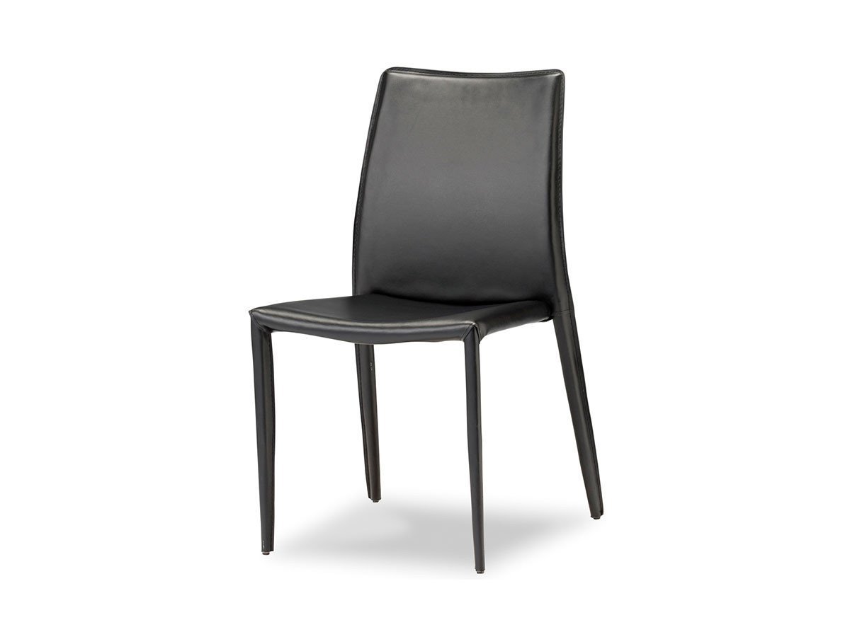【フライミー ベーシック/FLYMEe BASIC / GOODS】のDining Chair / ダイニングチェア f70122 インテリア・キッズ・メンズ・レディースファッション・服の通販 founy(ファウニー) 　送料無料　Free Shipping　コンパクト　Compact, Small Size　シンプル　Simple, Minimal　フィット　Fit, Slim Fit　フォルム　Silhouette, Form　ホーム・キャンプ・アウトドア・お取り寄せ　Home Living / Home & Lifestyle / Camping Gear / Outdoor Camping　家具・インテリア　Home Furniture & Interior. Stylish & Functional Living Spaces　チェア・椅子　Seating & Chairs　ダイニングチェア・木製チェア　Dining Chairs　ブラック|ID: prp329100000010729 ipo3291000000037262178