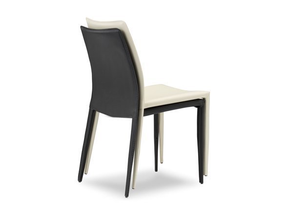 【フライミー ベーシック/FLYMEe BASIC / GOODS】のDining Chair / ダイニングチェア f70122 インテリア・キッズ・メンズ・レディースファッション・服の通販 founy(ファウニー) 　送料無料　Free Shipping　コンパクト　Compact, Small Size　シンプル　Simple, Minimal　フィット　Fit, Slim Fit　フォルム　Silhouette, Form　ホーム・キャンプ・アウトドア・お取り寄せ　Home Living / Home & Lifestyle / Camping Gear / Outdoor Camping　家具・インテリア　Home Furniture & Interior. Stylish & Functional Living Spaces　チェア・椅子　Seating & Chairs　ダイニングチェア・木製チェア　Dining Chairs　4脚までスタッキング(重ね置き)可能です。|ID: prp329100000010729 ipo3291000000037262179