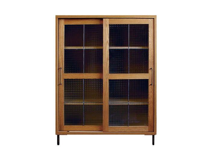 【アデペシュ/a.depeche / GOODS】のcadeal slide glass cabinet low / カデル スライドガラス キャビネット ロー インテリア・キッズ・メンズ・レディースファッション・服の通販 founy(ファニー) https://founy.com/ ガラス Glass ホーム・キャンプ・アウトドア・お取り寄せ Home,Garden,Outdoor,Camping Gear 家具・インテリア Furniture 収納家具・キャビネット Storage Furniture キャビネット Cabinet |ID: prp329100000010735 ipo3291000000007921948