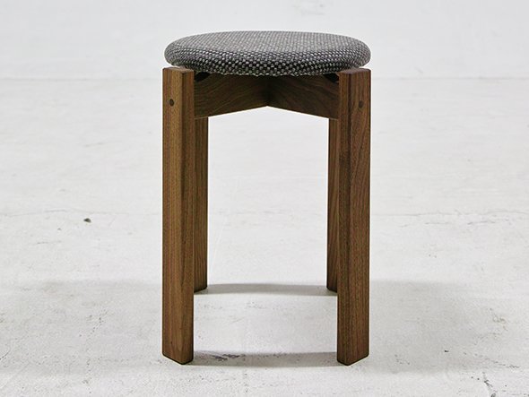 【マスターウォール/MASTERWAL / GOODS】のMARK STOOL / マーク スツール インテリア・キッズ・メンズ・レディースファッション・服の通販 founy(ファニー) 　送料無料　Free Shipping　クッション　Cushion　コンパクト　Compact　シンプル　Simple　ファブリック　Fabric　ホーム・キャンプ・アウトドア・お取り寄せ　Home,Garden,Outdoor,Camping Gear　家具・インテリア　Furniture　チェア・椅子　Chair　スツール　Stool　張地:|ID: prp329100000010743 ipo3291000000026475880